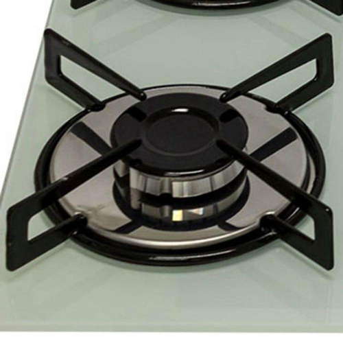 Fogão Cooktop 4 Bocas Vidro Branco Chamalux 220v no Shoptime