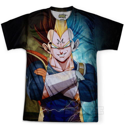 Camiseta Dragon Ball Vegeta Madimbu #2