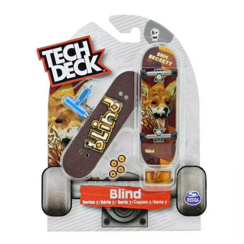 Skate De Dedo Tech Deck Na