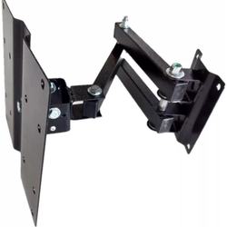 Suporte Tv Triarticulado Lcd Led Plasma 20 A 43 Pol Menor preço em Suporte Tv Triarticulado Lcd Led Plasma 20 A 43 Pol