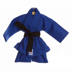 Kimono Kimoninho Azul Judô Jiu Jitsu Bebê Menino Menor preço em Kimono Kimoninho Azul Judô Jiu Jitsu Bebê Menino