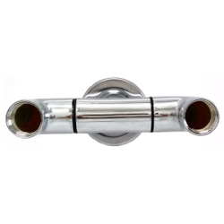 Adaptador Divisor De Saída Rosca De 1/2 Uma Para Duas Saída Menor preço em Adaptador Divisor De Saída Rosca De 1/2 Uma Para Duas Saída