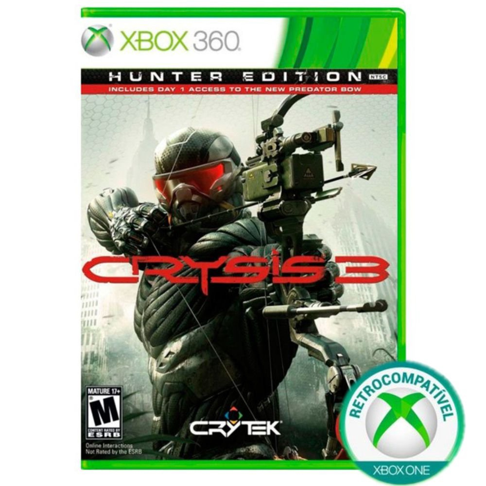 Jogo Crysis 3 - Xbox 360 - MeuGameUsado