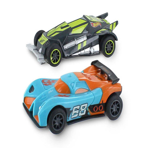 Pista De Corrida Hot Wheels 286Cm Com 2 Carros - Mulitkids em Promoção na  Americanas