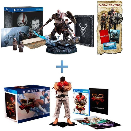 God of war COLLECTOR'S edition - PS4 em Promoção na Americanas