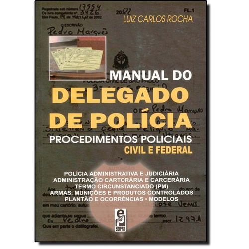 Manual Polícia Federal