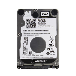 Hd 500gb Notebook - Black - Mod. Wd5000lplx - Wd Menor preço em Hd 500gb Notebook - Black - Mod. Wd5000lplx - Wd