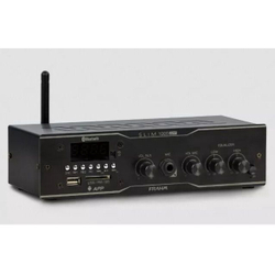 Amplificador Frahm Slim 1000 App Bluetooth Usb Sd Fm - Até 12 Caixas Menor preço em Amplificador Frahm Slim 1000 App Bluetooth Usb Sd Fm - Até 12 Caixas