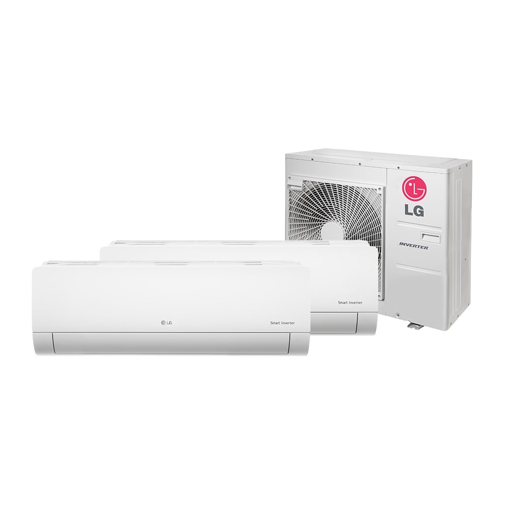 Ar Condicionado Multi Split Inverter Lg 2x24 000 Btu H Quente Frio 220 Volts Submarino