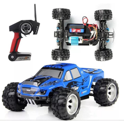 Carrinho Controle Remoto Eletrico Automodelo Wltoys 4x4 A979 1/18 Rtr Menor preço em Carrinho Controle Remoto Eletrico Automodelo Wltoys 4x4 A979 1/18 Rtr
