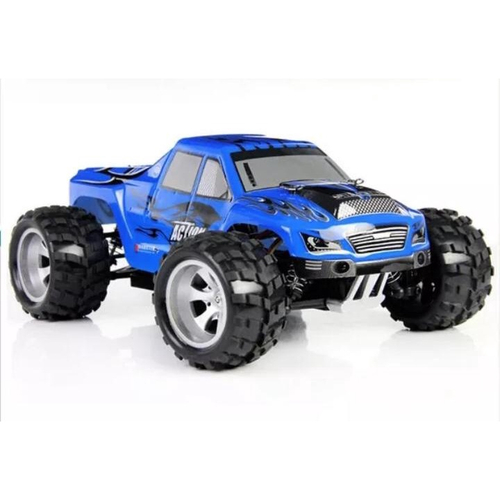 Carrinho Controle Remoto Eletrico Automodelo Wltoys 4x4 A979 1/18