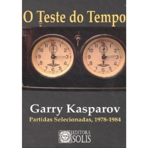 Garry Kasparov Livros: comprar mais barato no Submarino