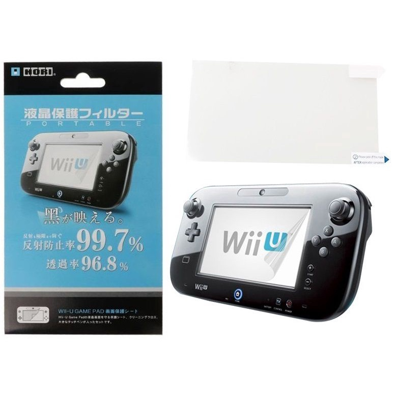 Película Protetora Original Hori p/ Nintendo Wii U Game Pad em Promoção na  Americanas