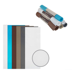 Kit 4 Forro Para Gavetas Closet Armário Cozinha Pvc 100x30cm