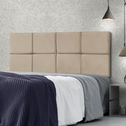 Cabeceira Estofada Para Cama Casal Box 1,40 Bella - Areia Suede - Lojas rpm é boa?