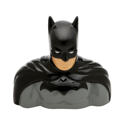 Cofre De Cerâmica Busto Batman 20x11x21cm 41278 New Urban em Promoção na  Americanas