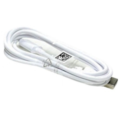 Cabo De Dados Original para Samsung Micro Usb Branco Menor preço em Cabo De Dados Original para Samsung Micro Usb Branco