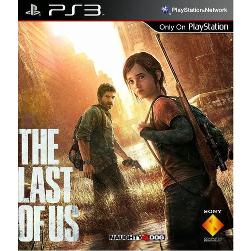 The last of us de ps3 mídia física, jogo sem riscos - Escorrega o Preço