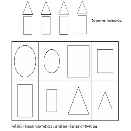 GEOMETRY FRESH: Cálculo lógico em COQUINHOS