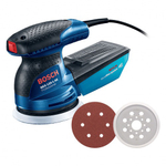 Lixadeira roto orbital 5 250 watts com coletor de pó - gex 125-1AE - Bosch