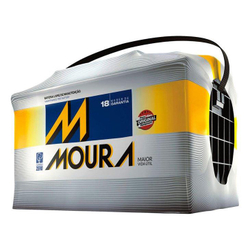 Bateria Automotiva Moura M60GE Selada, 60 Amperes, Positivo Esquerdo Menor preço em Bateria Automotiva Moura M60GE Selada, 60 Amperes, Positivo Esquerdo
