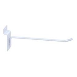 Gancho Painel Canaletado 15cm c/ 100 Unidades Branco Menor preço em Gancho Painel Canaletado 15cm c/ 100 Unidades Branco