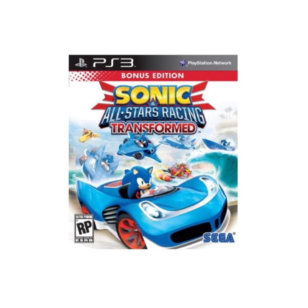 Sonic and all stars racing transformed bonus edition xbox 360