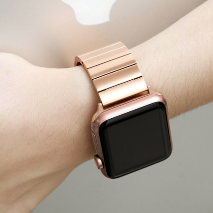 pulseira apple watch 38mm rose gold