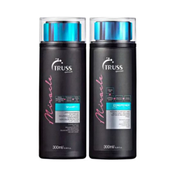 Kit Miracle Truss Shampoo E Condicionador 300ml é boa?