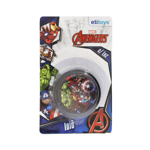 Ioiô Com Luz Avengers Etitoys - YD-329