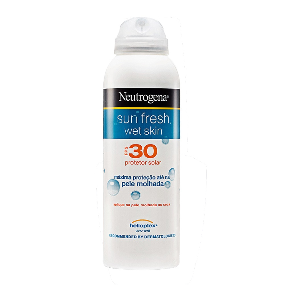 neutrogena sun fresh wet skin