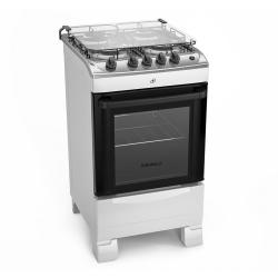 Fogão Life 4 Bocas Branco com Acendimento Automático e Forno Limpa Fácil - Itatiaia é boa?