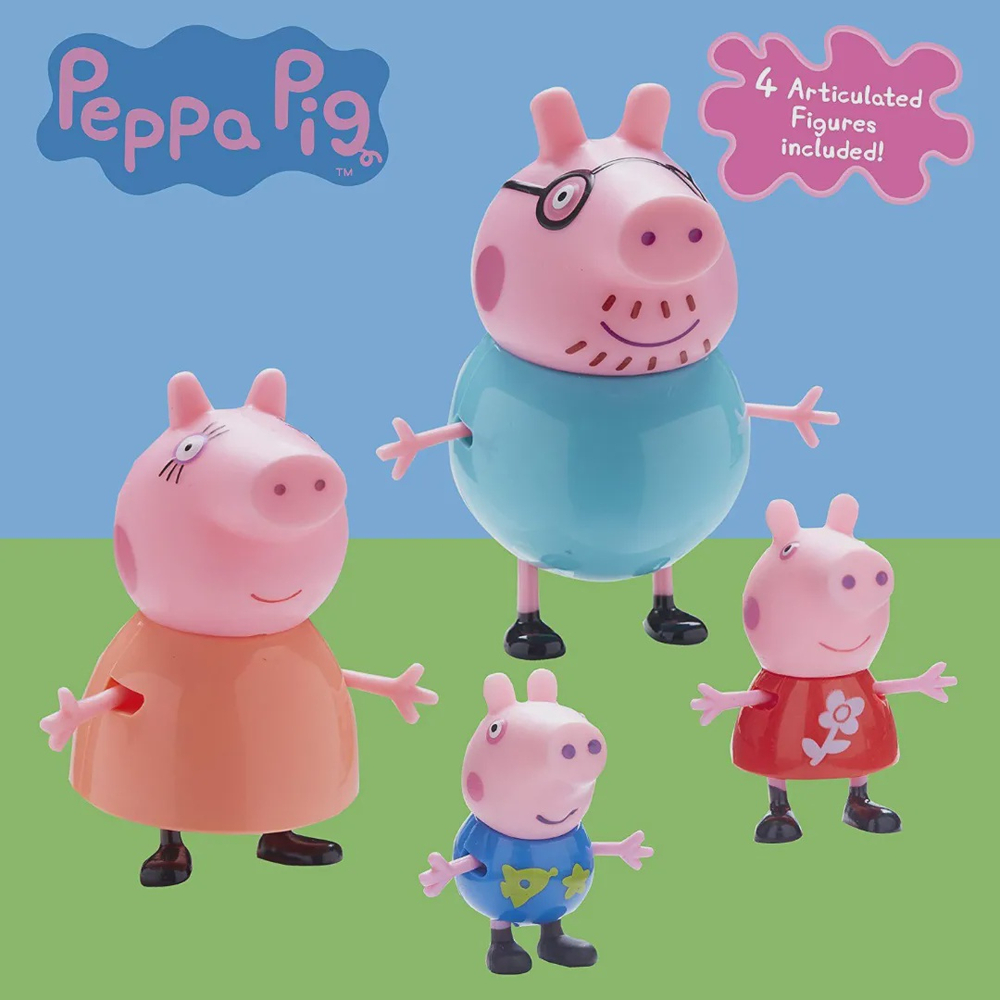 Popularidade sempre em alta! Confira 5 produtos da Peppa Pig para dar de  presente - Banda B