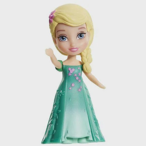 Disney Frozen Boneca Mini Anna ou Elsa 9cm 