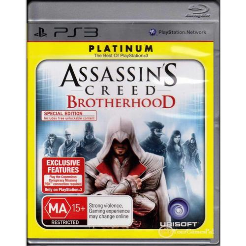 Assassins Creed Brotherhood Ps3