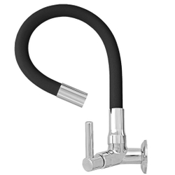 Torneira Flexivel Cozinha Gourmet Parede Preto Flexível 1/4 De Volta Menor preço em Torneira Flexivel Cozinha Gourmet Parede Preto Flexível 1/4 De Volta