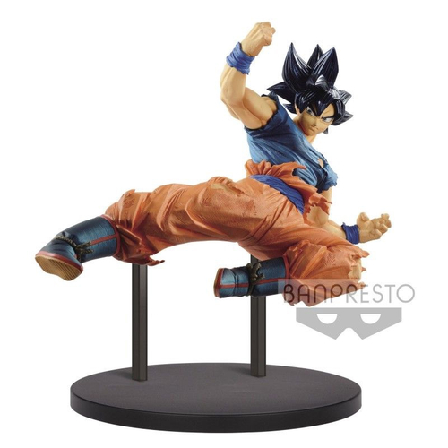 Boneco Dragon Ball Super Saiyan Blue Goku Articulado Bandai em Promoção na  Americanas