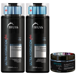 Truss Ultra Hidratante Plus Sh + Cond. + Specific Mask é boa?