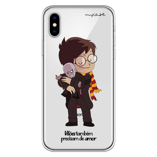 Capinha para celular iPhone 12 Pro Max Harry Potter - Feitiços