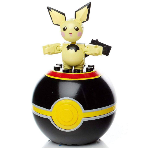 Brinquedo Mega Construx Pokemon + Pokebola - Mattel FPM00