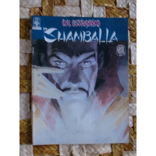 Doutor Estranho - Shamballa