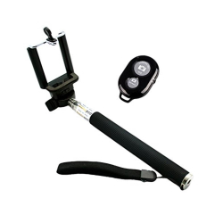 Bastão Pau De Selfie Monopod c/ Controle Remoto Bluetooth Preto é ruim? Bastão Pau De Selfie Monopod c/ Controle Remoto Bluetooth Preto é boa?