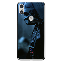 Menor preço em Capa para Moto One Vision - Star Wars Darth Vader 2