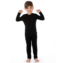 Conjunto Segunda Pele Térmica Infantil Unisex Frio Intenso Viagem Proteção é boa?