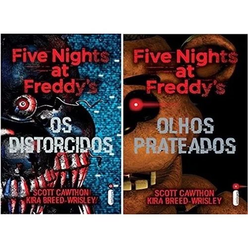 Os distorcidos: Five Nights at Freddy’s 2