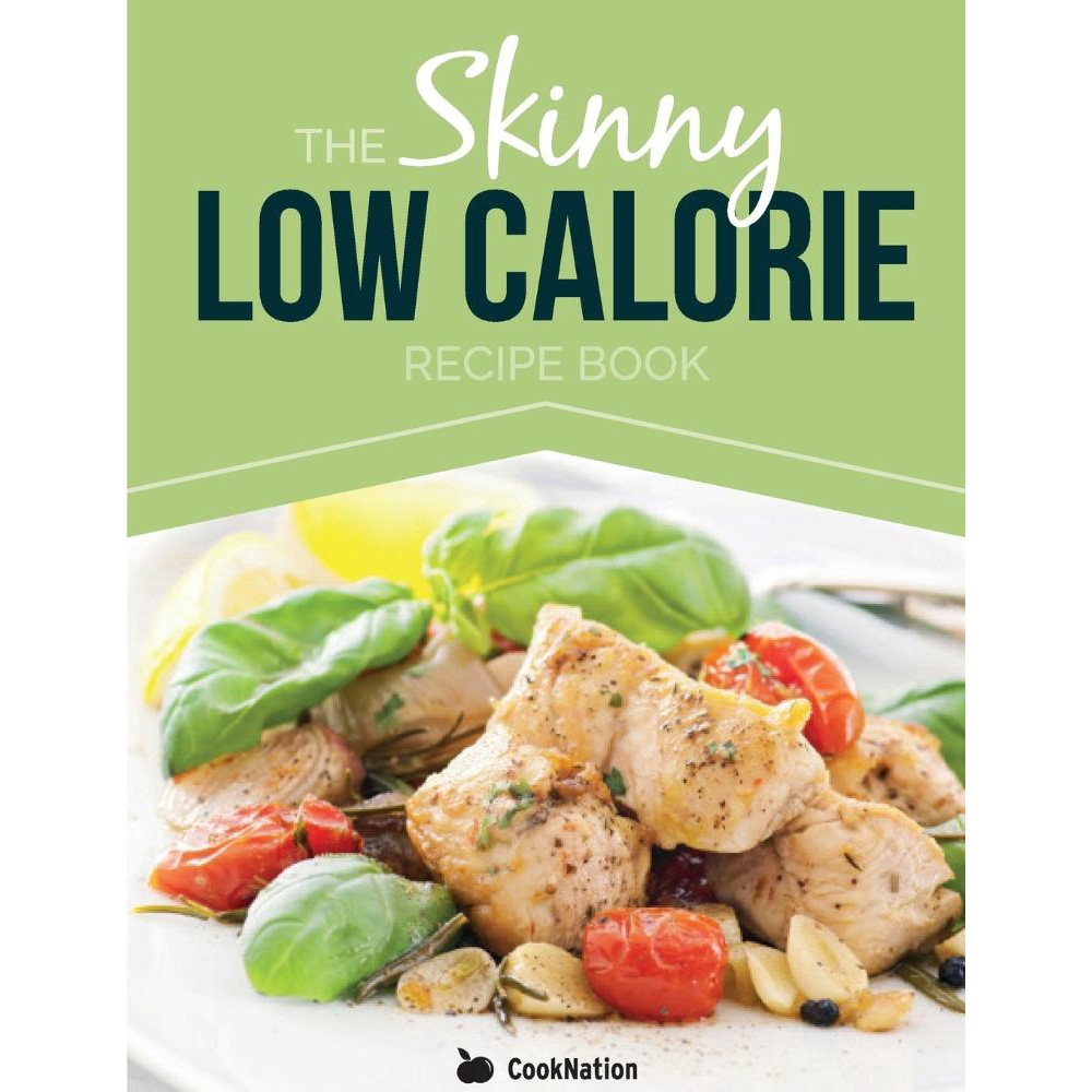 The Skinny Low Calorie Meal Recipe Book Great Tasting, Simp no Shoptime