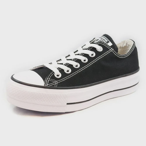 Tênis all star chuck taylor lift plataforma branco feminino em Promoção na  Americanas