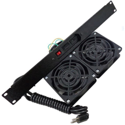 Unidade de ventilação universal com 2 Ventiladores bi-volt 9011 c/ Painel 19 - W é boa?