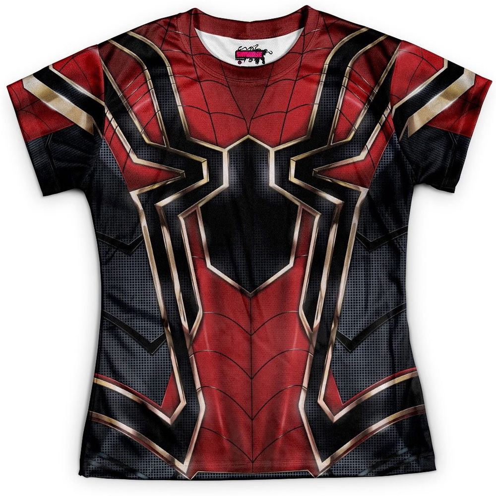 blusa feminina homem aranha