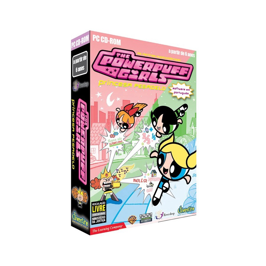 Cd De Jogos De Meninas, Superpoderosas + Pucca, 400 Games